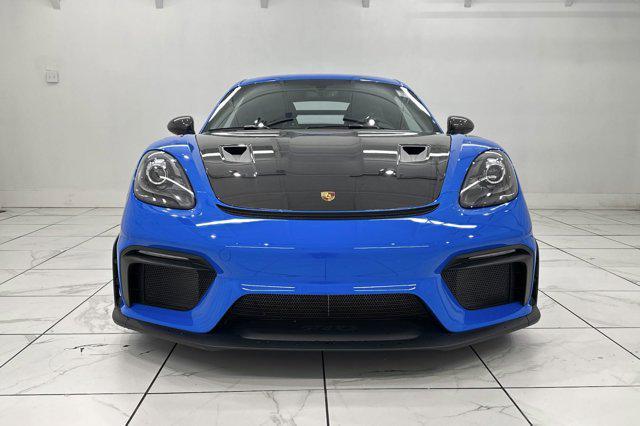 used 2024 Porsche 718 Cayman car, priced at $235,575