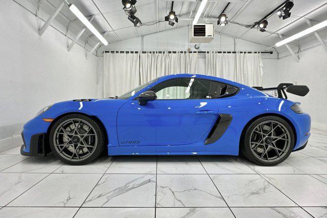 used 2024 Porsche 718 Cayman car, priced at $235,575