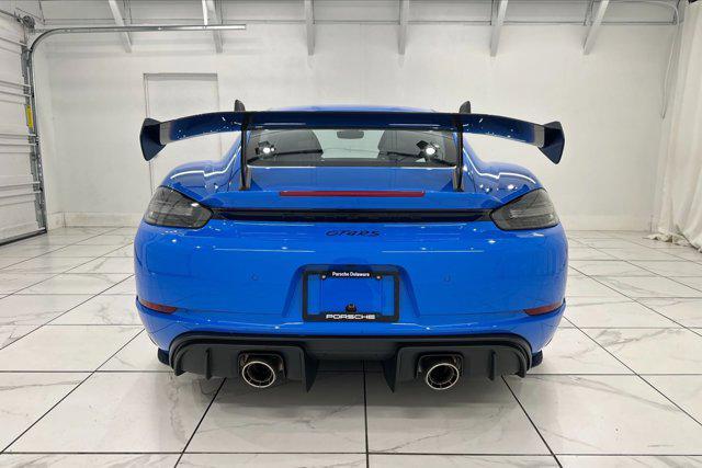 used 2024 Porsche 718 Cayman car, priced at $235,575