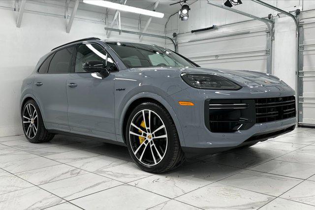 used 2024 Porsche Cayenne E-Hybrid car, priced at $177,975