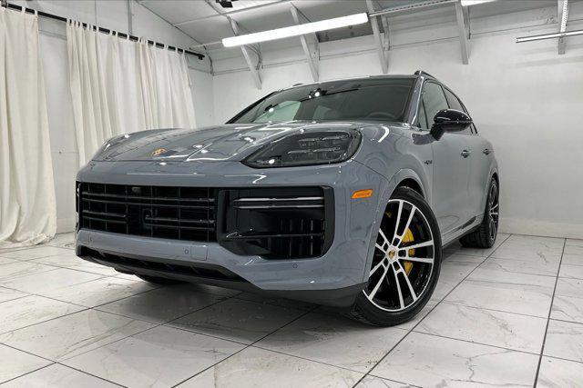 used 2024 Porsche Cayenne E-Hybrid car, priced at $177,975