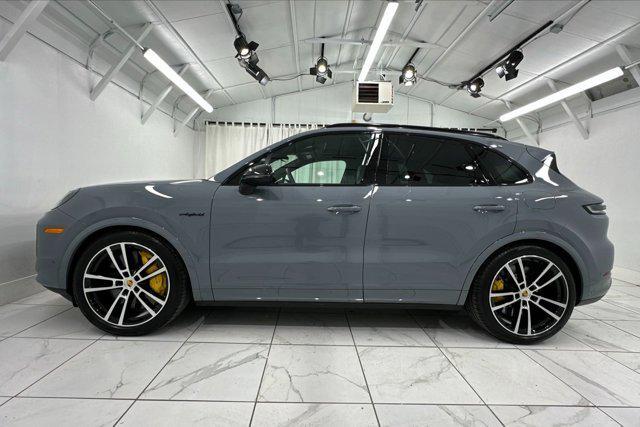 used 2024 Porsche Cayenne E-Hybrid car, priced at $177,975