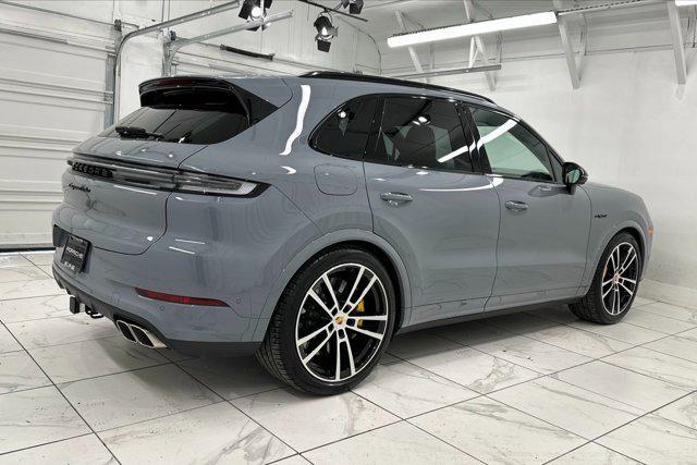 used 2024 Porsche Cayenne E-Hybrid car, priced at $177,975