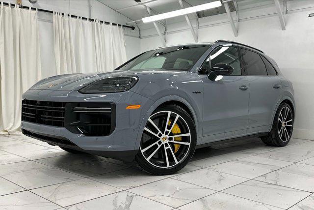 used 2024 Porsche Cayenne E-Hybrid car, priced at $177,975