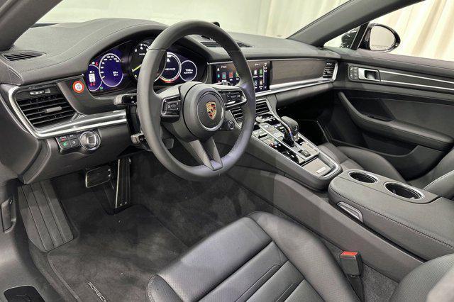 used 2023 Porsche Panamera e-Hybrid car, priced at $109,975