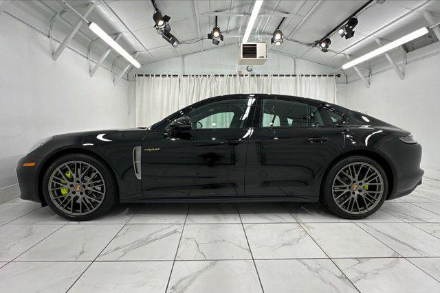 used 2023 Porsche Panamera e-Hybrid car, priced at $109,975