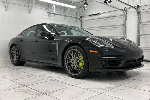 used 2023 Porsche Panamera e-Hybrid car, priced at $109,975