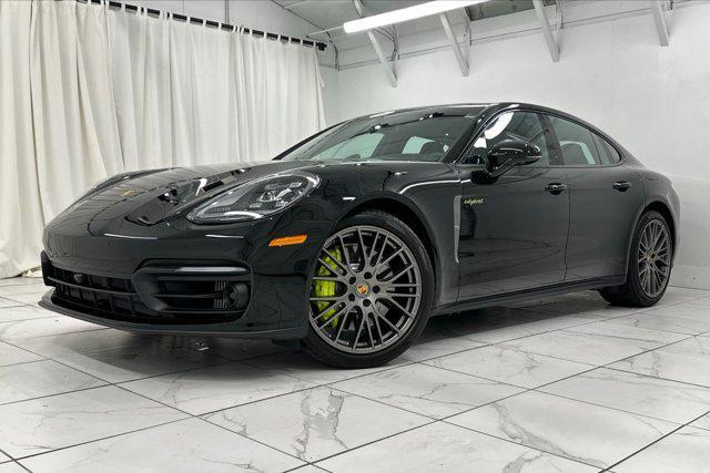 used 2023 Porsche Panamera e-Hybrid car, priced at $109,975