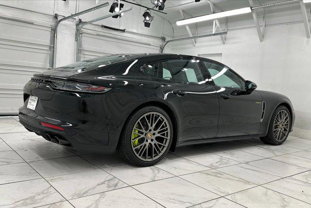 used 2023 Porsche Panamera e-Hybrid car, priced at $109,975