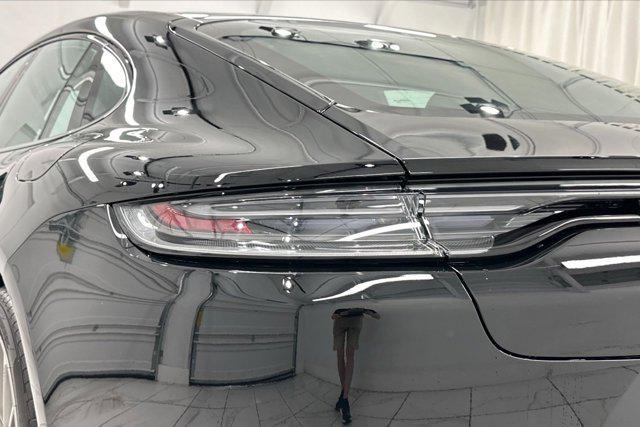 used 2023 Porsche Panamera e-Hybrid car, priced at $109,975