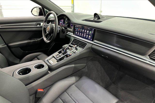 used 2023 Porsche Panamera e-Hybrid car, priced at $109,975