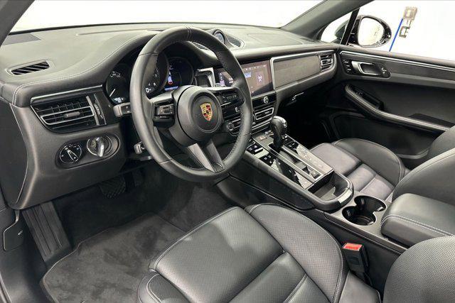 used 2024 Porsche Macan car, priced at $94,195