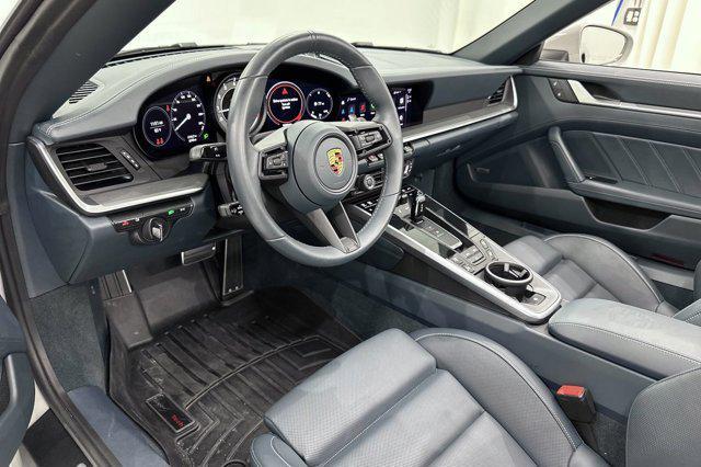 used 2022 Porsche 911 car, priced at $229,975