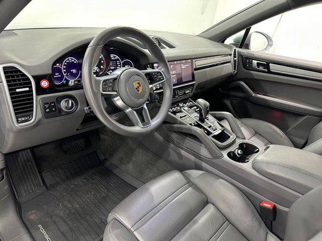 used 2021 Porsche Cayenne E-Hybrid car, priced at $68,575
