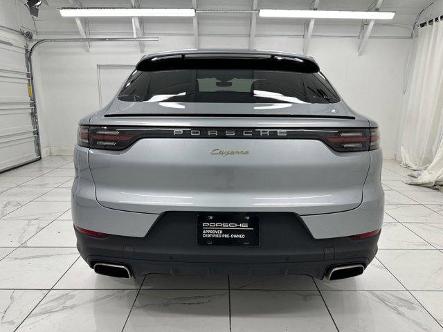 used 2021 Porsche Cayenne E-Hybrid car, priced at $68,575