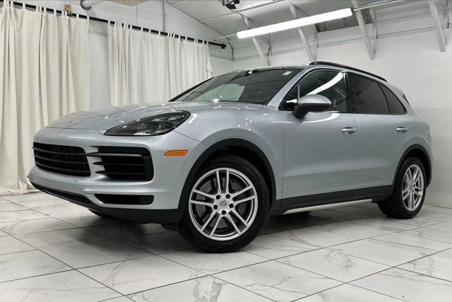 used 2023 Porsche Cayenne car, priced at $99,975