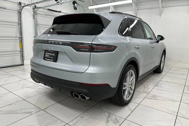 used 2023 Porsche Cayenne car, priced at $99,975