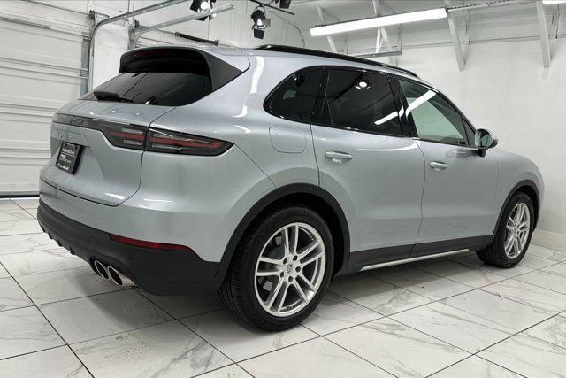 used 2023 Porsche Cayenne car, priced at $99,975