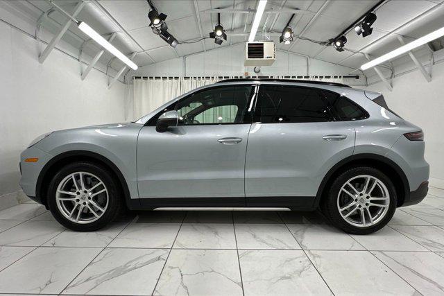 used 2023 Porsche Cayenne car, priced at $99,975