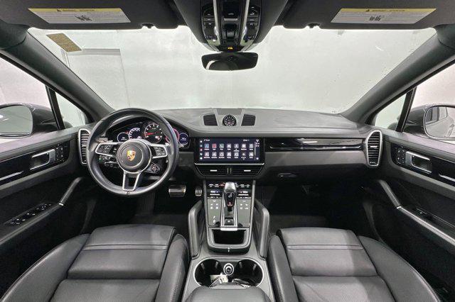 used 2022 Porsche Cayenne car, priced at $89,575