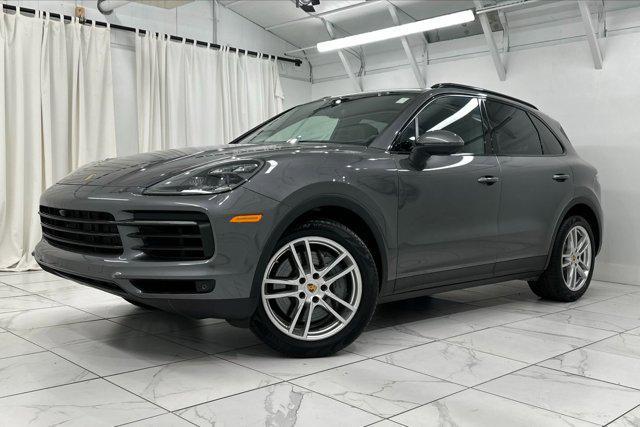 used 2022 Porsche Cayenne car, priced at $89,575