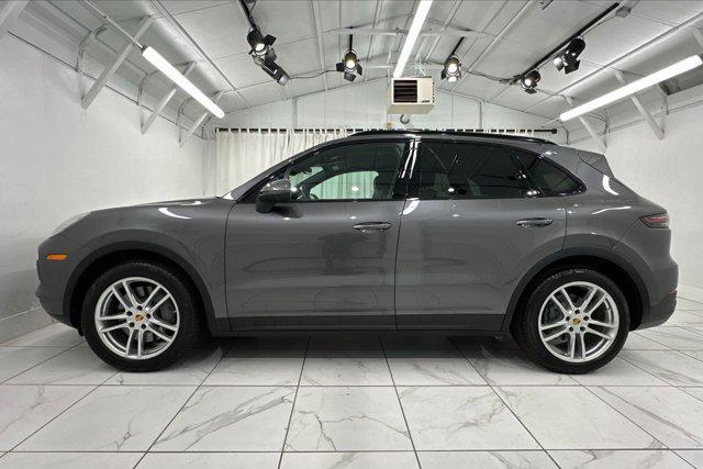 used 2022 Porsche Cayenne car, priced at $89,575