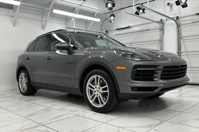 used 2022 Porsche Cayenne car, priced at $89,575