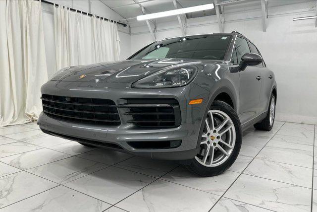 used 2022 Porsche Cayenne car, priced at $89,575