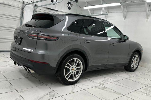 used 2022 Porsche Cayenne car, priced at $89,575