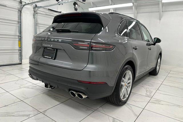 used 2022 Porsche Cayenne car, priced at $89,575