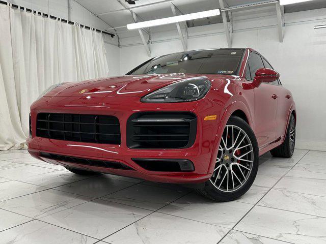 used 2022 Porsche Cayenne car, priced at $89,975