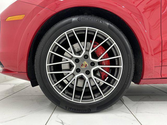 used 2022 Porsche Cayenne car, priced at $89,975