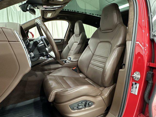 used 2022 Porsche Cayenne car, priced at $89,975