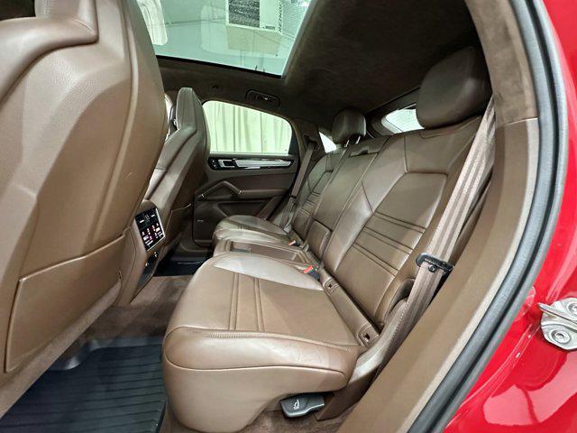 used 2022 Porsche Cayenne car, priced at $89,975
