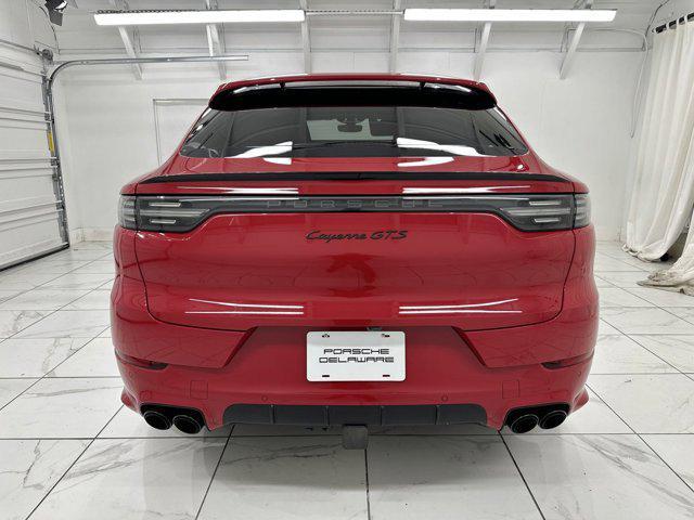 used 2022 Porsche Cayenne car, priced at $89,975