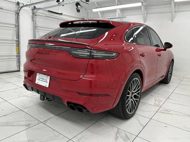 used 2022 Porsche Cayenne car, priced at $89,975