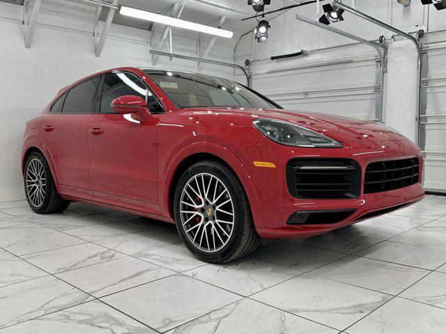 used 2022 Porsche Cayenne car, priced at $89,975