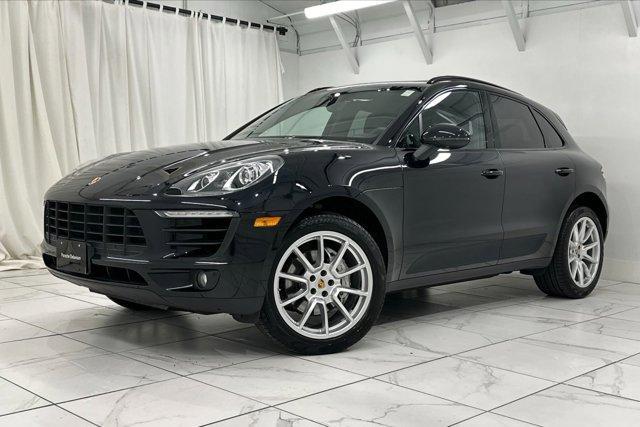 used 2017 Porsche Macan car, priced at $39,975