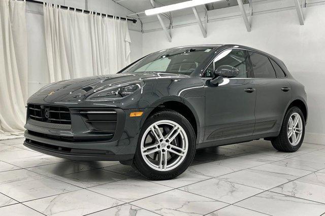 used 2024 Porsche Macan car, priced at $61,975