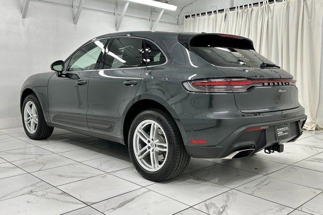 used 2024 Porsche Macan car, priced at $60,755