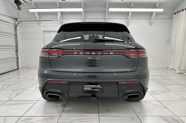 used 2024 Porsche Macan car, priced at $60,755