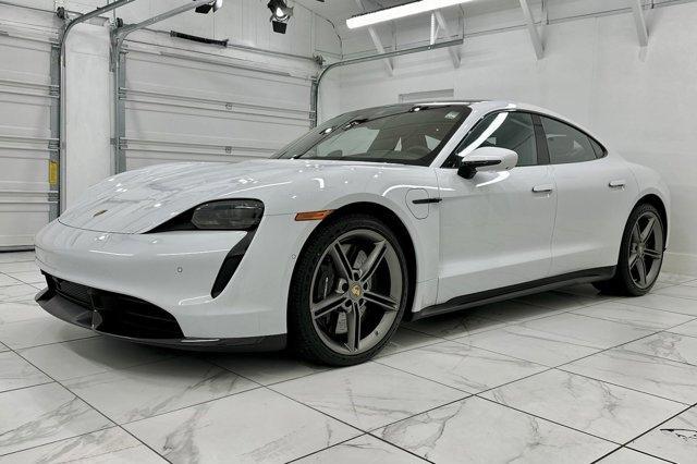used 2023 Porsche Taycan car, priced at $172,575