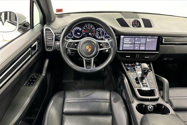 used 2021 Porsche Cayenne car, priced at $79,975