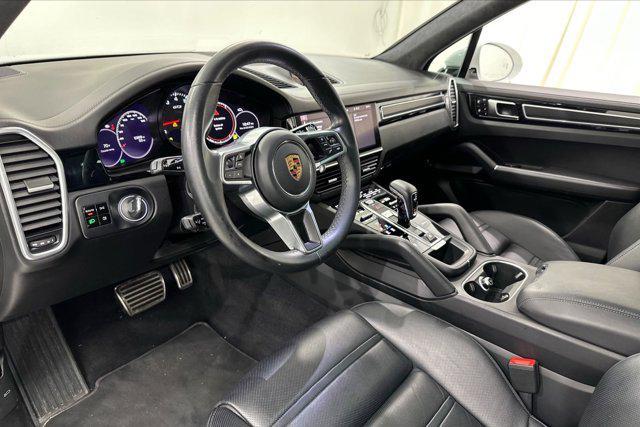 used 2021 Porsche Cayenne car, priced at $79,975