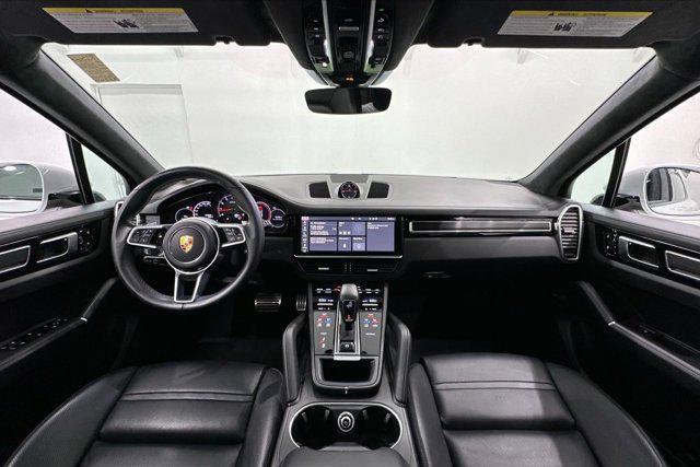 used 2021 Porsche Cayenne car, priced at $79,975