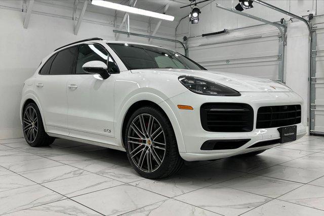 used 2021 Porsche Cayenne car, priced at $79,975