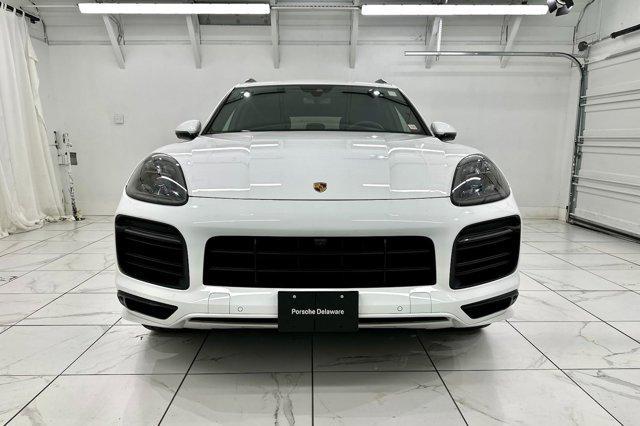 used 2021 Porsche Cayenne car, priced at $79,975