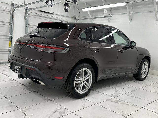 used 2024 Porsche Macan car, priced at $60,998
