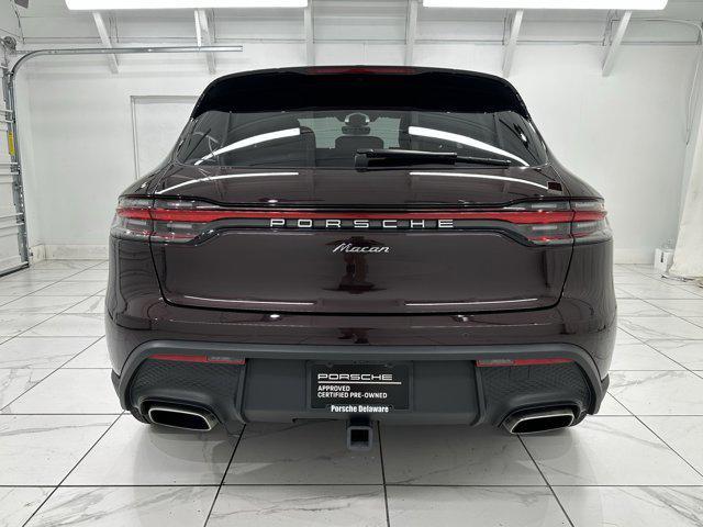 used 2024 Porsche Macan car, priced at $60,998