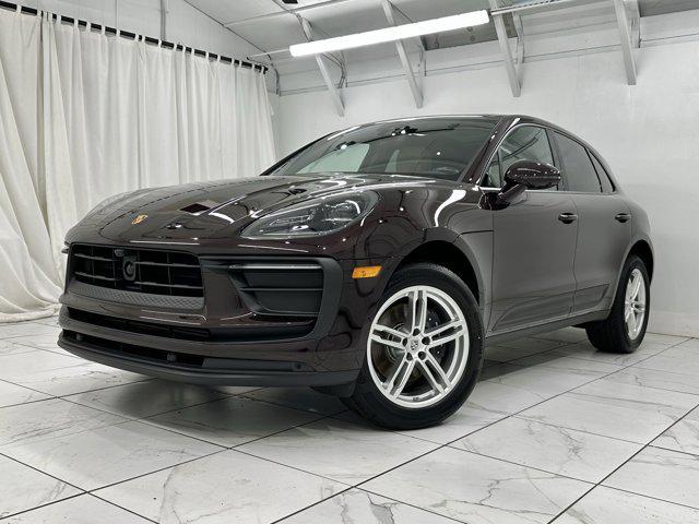 used 2024 Porsche Macan car, priced at $60,998